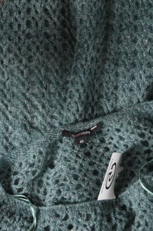 Γυναικείο πουλόβερ Comma,, Μέγεθος M, Χρώμα Πράσινο, Τιμή 8,17 €