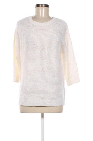 Γυναικείο πουλόβερ Cortefiel, Μέγεθος L, Χρώμα Λευκό, Τιμή 15,70 €