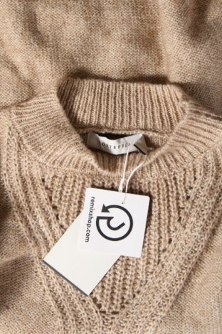 Дамски пуловер Cortefiel, Размер XL, Цвят Кафяв, Цена 39,15 лв.