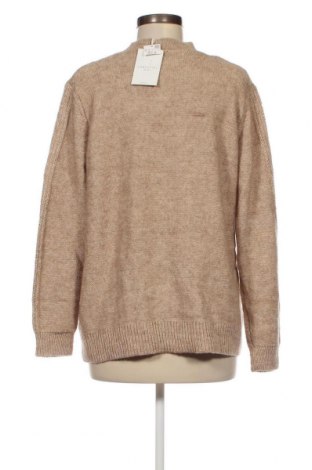 Дамски пуловер Cortefiel, Размер XL, Цвят Кафяв, Цена 39,15 лв.