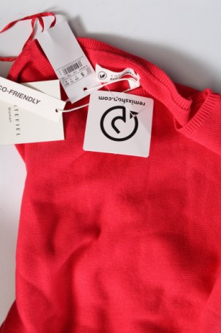 Дамски пуловер Cortefiel, Размер S, Цвят Розов, Цена 12,18 лв.