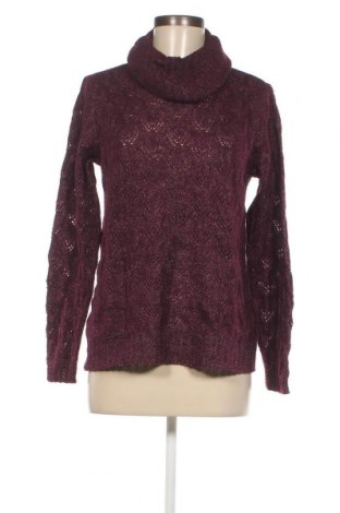 Дамски пуловер Cortefiel, Размер M, Цвят Лилав, Цена 5,80 лв.