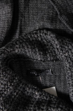 Дамски пуловер Cortefiel, Размер L, Цвят Сив, Цена 8,70 лв.