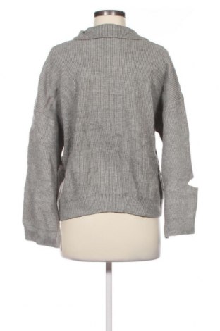 Дамски пуловер DAZY, Размер L, Цвят Сив, Цена 7,25 лв.