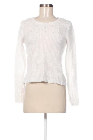 Γυναικείο πουλόβερ Damart, Μέγεθος M, Χρώμα Λευκό, Τιμή 4,60 €