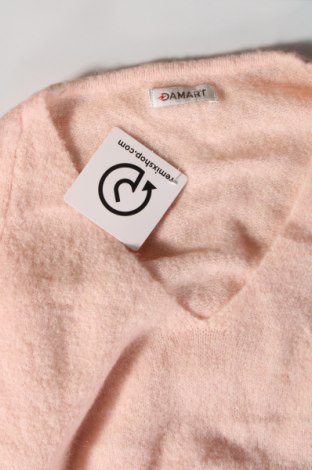 Γυναικείο πουλόβερ Damart, Μέγεθος S, Χρώμα Ρόζ , Τιμή 4,49 €