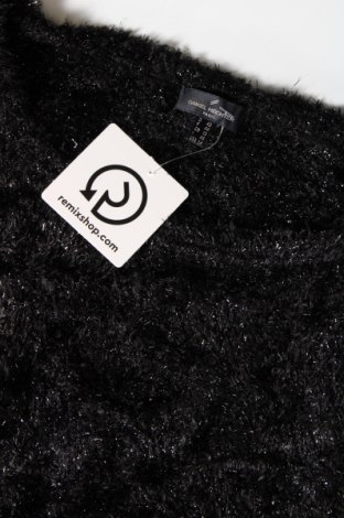 Γυναικείο πουλόβερ Daniel Hechter, Μέγεθος L, Χρώμα Μαύρο, Τιμή 14,72 €