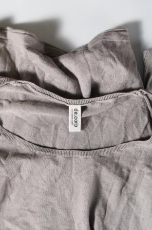 Дамски пуловер De.corp By Esprit, Размер S, Цвят Сив, Цена 8,70 лв.
