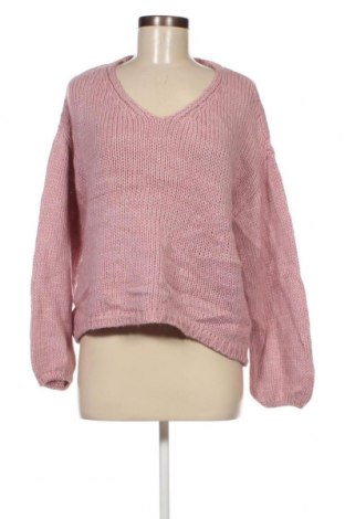 Γυναικείο πουλόβερ Delmod, Μέγεθος M, Χρώμα Ρόζ , Τιμή 2,51 €
