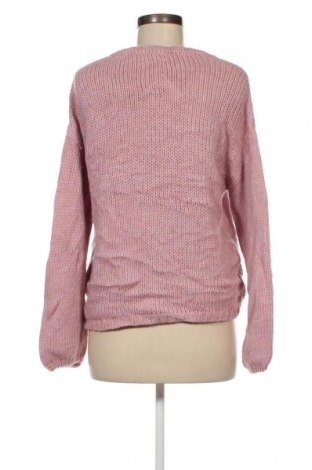 Дамски пуловер Delmod, Размер M, Цвят Розов, Цена 4,93 лв.