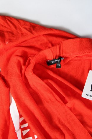 Дамски пуловер Denny Rose, Размер XS, Цвят Червен, Цена 15,40 лв.