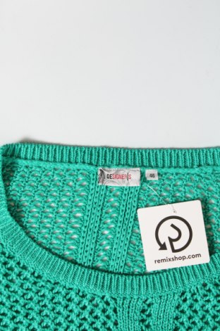 Γυναικείο πουλόβερ Designer S, Μέγεθος XL, Χρώμα Πράσινο, Τιμή 3,77 €