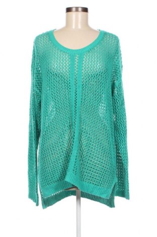 Γυναικείο πουλόβερ Designer S, Μέγεθος XL, Χρώμα Πράσινο, Τιμή 3,41 €