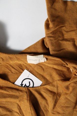 Дамски пуловер Dreamers, Размер M, Цвят Оранжев, Цена 5,12 лв.