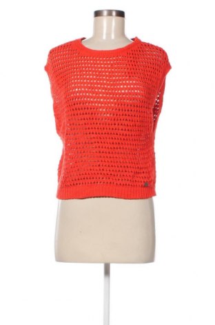 Дамски пуловер Edc By Esprit, Размер S, Цвят Червен, Цена 6,09 лв.