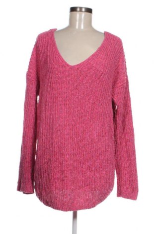Дамски пуловер Edc By Esprit, Размер M, Цвят Розов, Цена 8,99 лв.