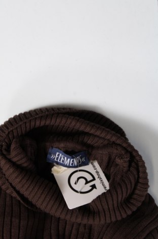 Γυναικείο πουλόβερ Elements, Μέγεθος S, Χρώμα Καφέ, Τιμή 1,78 €