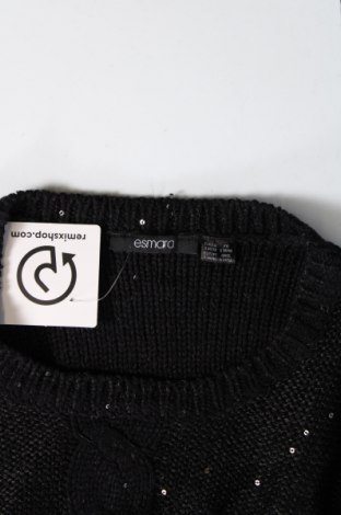 Γυναικείο πουλόβερ Esmara, Μέγεθος S, Χρώμα Μαύρο, Τιμή 2,51 €
