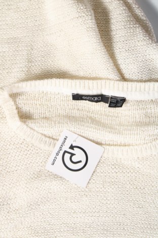 Дамски пуловер Esmara, Размер L, Цвят Бял, Цена 5,22 лв.