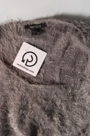 Γυναικείο πουλόβερ Esmara, Μέγεθος L, Χρώμα Γκρί, Τιμή 4,49 €
