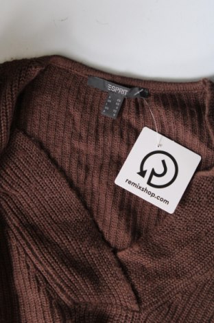 Γυναικείο πουλόβερ Esprit, Μέγεθος XS, Χρώμα Καφέ, Τιμή 4,49 €