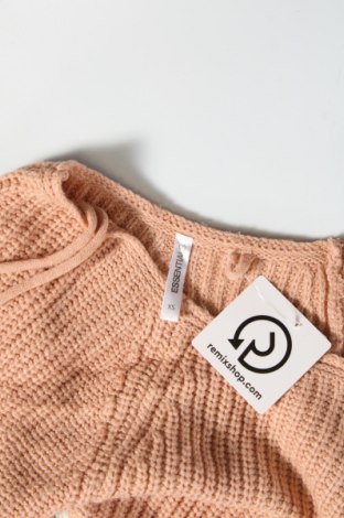 Дамски пуловер Essentials, Размер XS, Цвят Розов, Цена 5,22 лв.