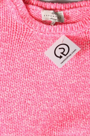 Γυναικείο πουλόβερ Essentiel, Μέγεθος S, Χρώμα Ρόζ , Τιμή 16,66 €