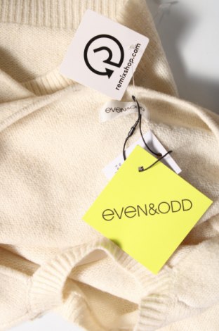 Γυναικείο πουλόβερ Even&Odd, Μέγεθος M, Χρώμα Εκρού, Τιμή 6,88 €