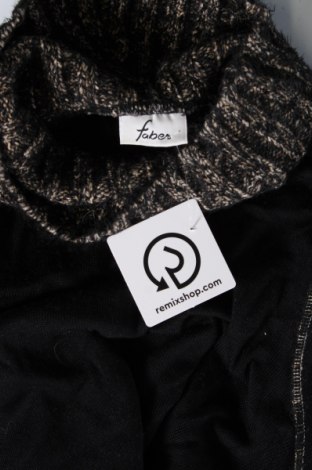 Γυναικείο πουλόβερ Faber, Μέγεθος M, Χρώμα Μαύρο, Τιμή 5,38 €