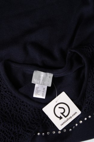 Дамски пуловер Fair Lady, Размер M, Цвят Син, Цена 4,93 лв.