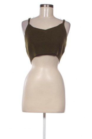Pulover de femei Fashion Union, Mărime L, Culoare Verde, Preț 31,48 Lei