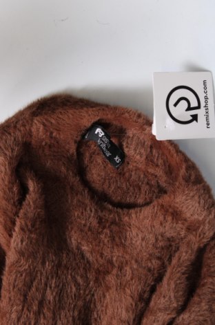 Γυναικείο πουλόβερ Fb Sister, Μέγεθος XS, Χρώμα Καφέ, Τιμή 2,69 €
