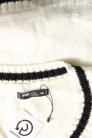 Дамски пуловер Fb Sister, Размер M, Цвят Екрю, Цена 4,93 лв.