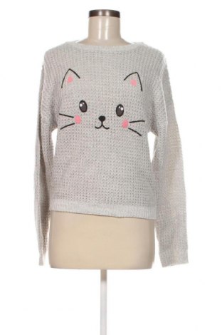 Дамски пуловер Fb Sister, Размер M, Цвят Сив, Цена 9,57 лв.