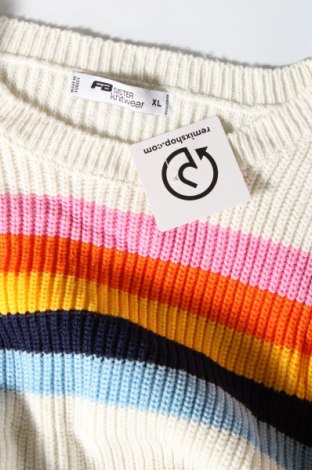 Дамски пуловер Fb Sister, Размер XL, Цвят Многоцветен, Цена 10,44 лв.