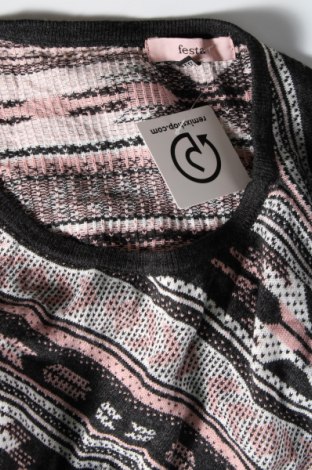 Дамски пуловер Festa, Размер M, Цвят Многоцветен, Цена 7,25 лв.