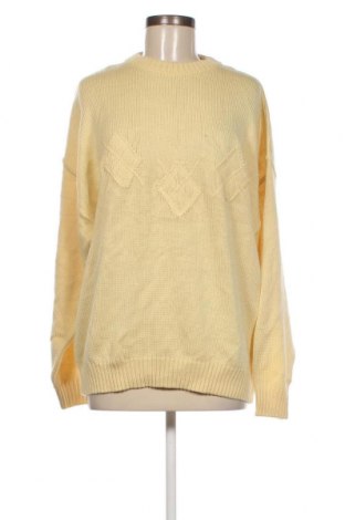 Дамски пуловер Fiume, Размер L, Цвят Жълт, Цена 9,60 лв.