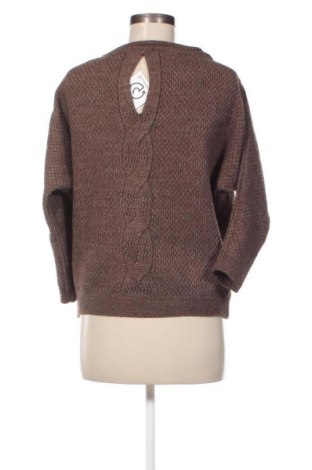 Дамски пуловер Flou, Размер M, Цвят Кафяв, Цена 32,14 лв.