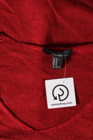 Дамски пуловер Forever 21, Размер M, Цвят Червен, Цена 6,00 лв.