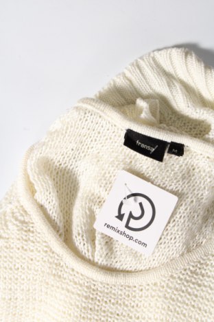 Γυναικείο πουλόβερ Fransa, Μέγεθος M, Χρώμα Εκρού, Τιμή 2,87 €