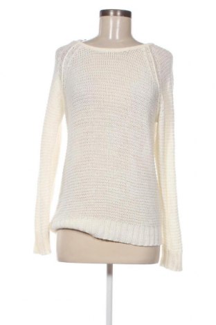Дамски пуловер Fransa, Размер M, Цвят Екрю, Цена 5,51 лв.