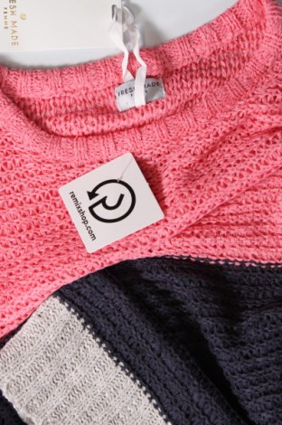 Дамски пуловер Fresh Made, Размер M, Цвят Многоцветен, Цена 10,44 лв.