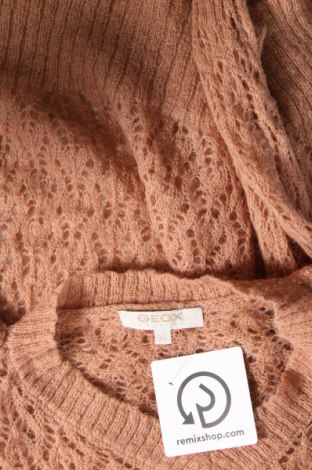 Дамски пуловер Geox, Размер XS, Цвят Бежов, Цена 15,40 лв.