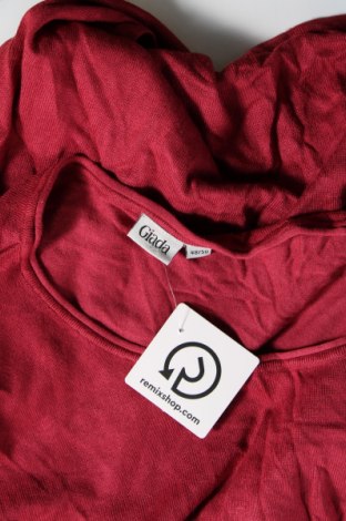 Дамски пуловер Giada, Размер XXL, Цвят Червен, Цена 29,00 лв.