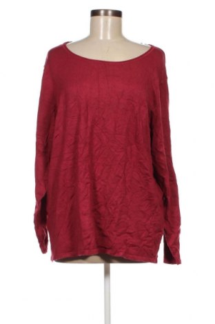 Дамски пуловер Giada, Размер XXL, Цвят Червен, Цена 8,70 лв.