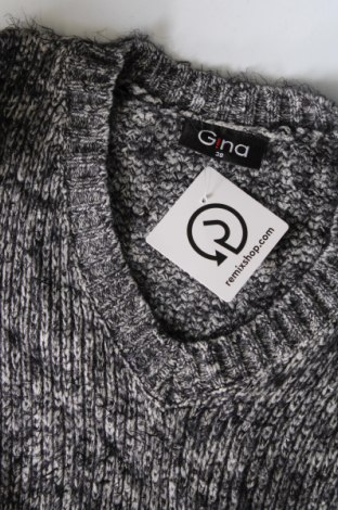 Γυναικείο πουλόβερ Gina, Μέγεθος M, Χρώμα Γκρί, Τιμή 2,15 €