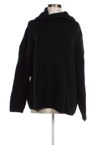 Дамски пуловер Gina, Размер M, Цвят Черен, Цена 6,38 лв.