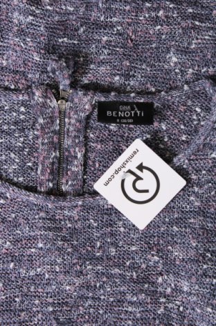 Γυναικείο πουλόβερ Gina Benotti, Μέγεθος S, Χρώμα Μπλέ, Τιμή 2,51 €