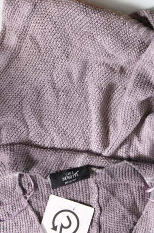 Γυναικείο πουλόβερ Gina Benotti, Μέγεθος M, Χρώμα Βιολετί, Τιμή 2,69 €
