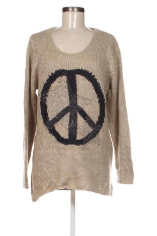 Дамски пуловер Gina Benotti, Размер M, Цвят Бежов, Цена 4,93 лв.